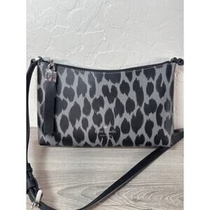 Kate Spade Sadie Leopard Crossbody Animal Print‎ KE747 NWOT Cheetah Leopard